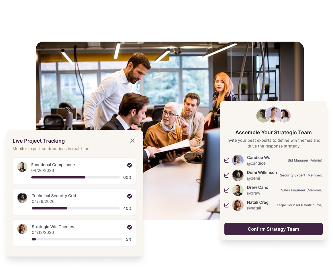 Project Management Interface