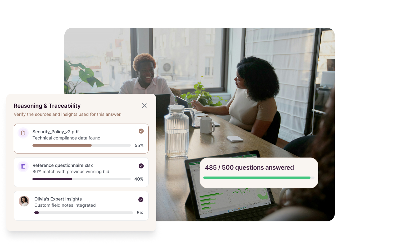 Bespoke Proposal Interface