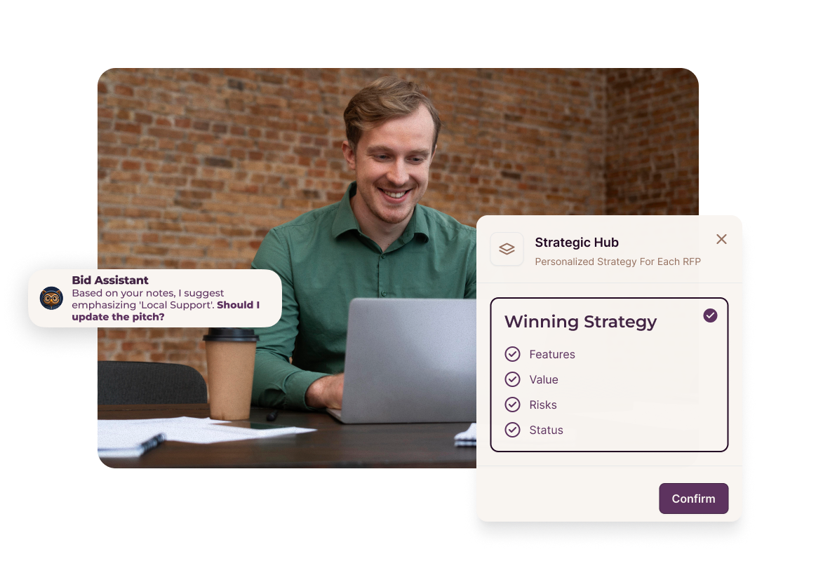 Bespoke Proposal Interface
