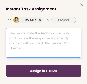 Task Distribution